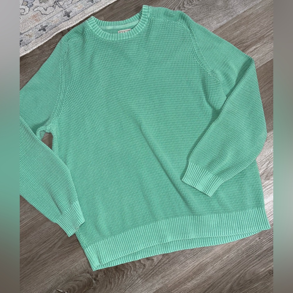 Men’s Waffle Sweater XL Tall